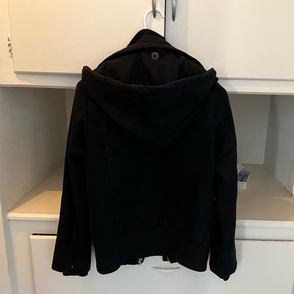 BDG Edgy Black Jacket - Picture 5 of 5
